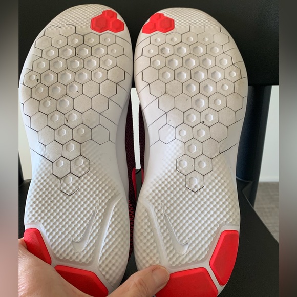 NIKE FLEX LIKE NEW SIZE 12 VERY LIGHT SNEAKERS GREAT TRAVEL SHOE. RARE COLOR - Picture 8 of 8